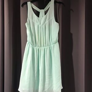 Mint dress